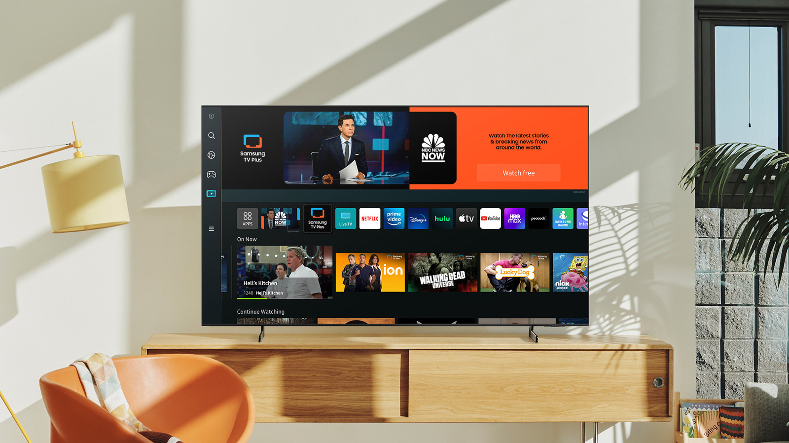 Samsung zegt dat het smart tv-apps verbiedt die de internetverbinding van gebruikers blootleggen
