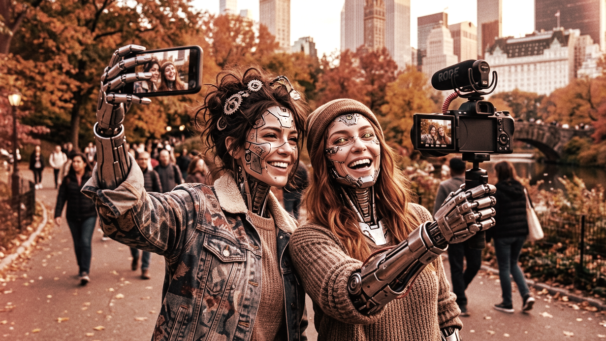 Valse beïnvloeders strijden om echt geld in de uitdaging 'AI-persoonlijkheid van het jaar'