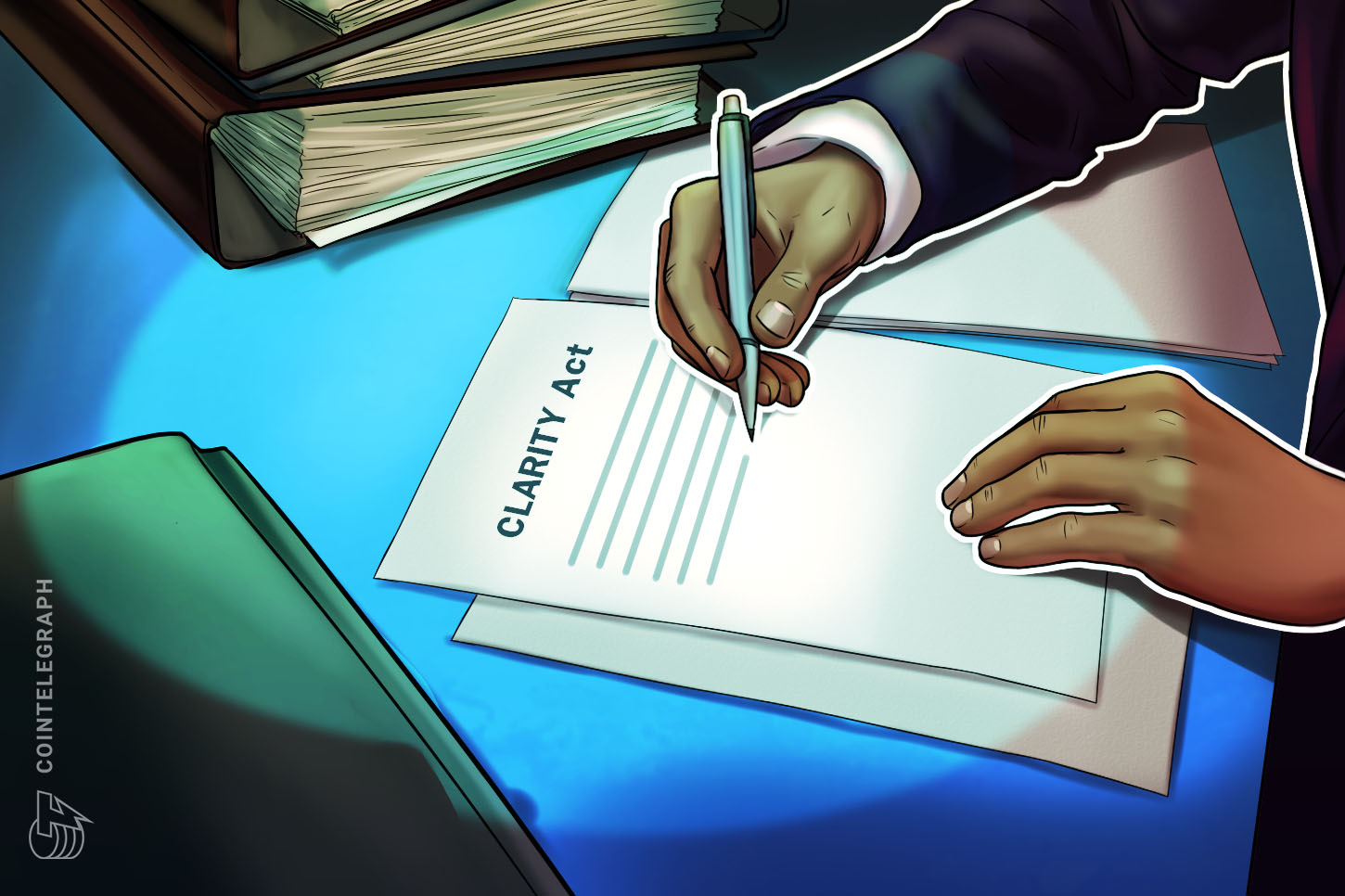 Katholieke leiders, Amerikaanse autoriteiten betwisten de CLARITY Act vanwege illegale activiteiten