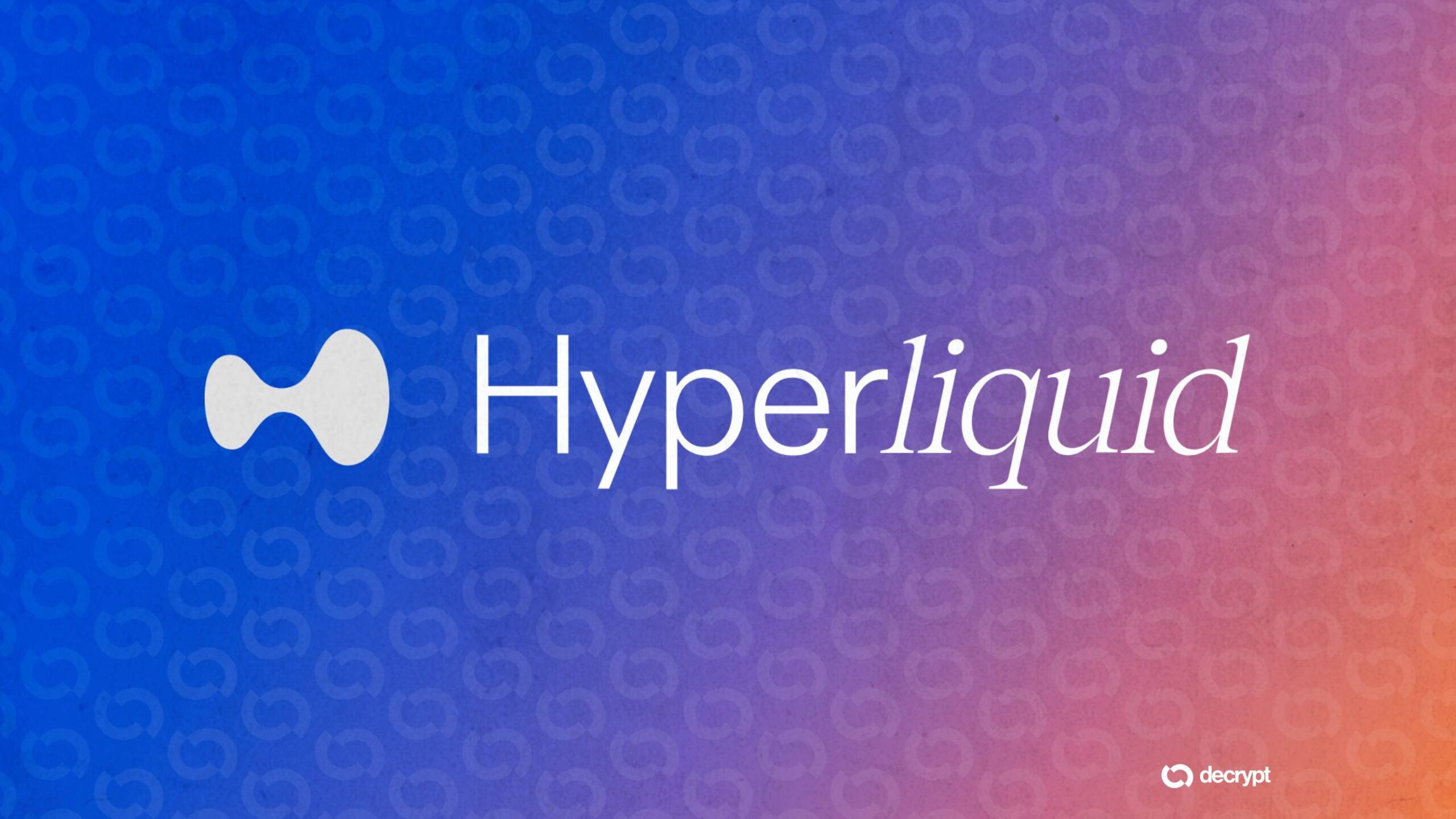 NYSE-ouder is niet 'in paniek' door hyperliquid - het leert van de Crypto Perps-gigant