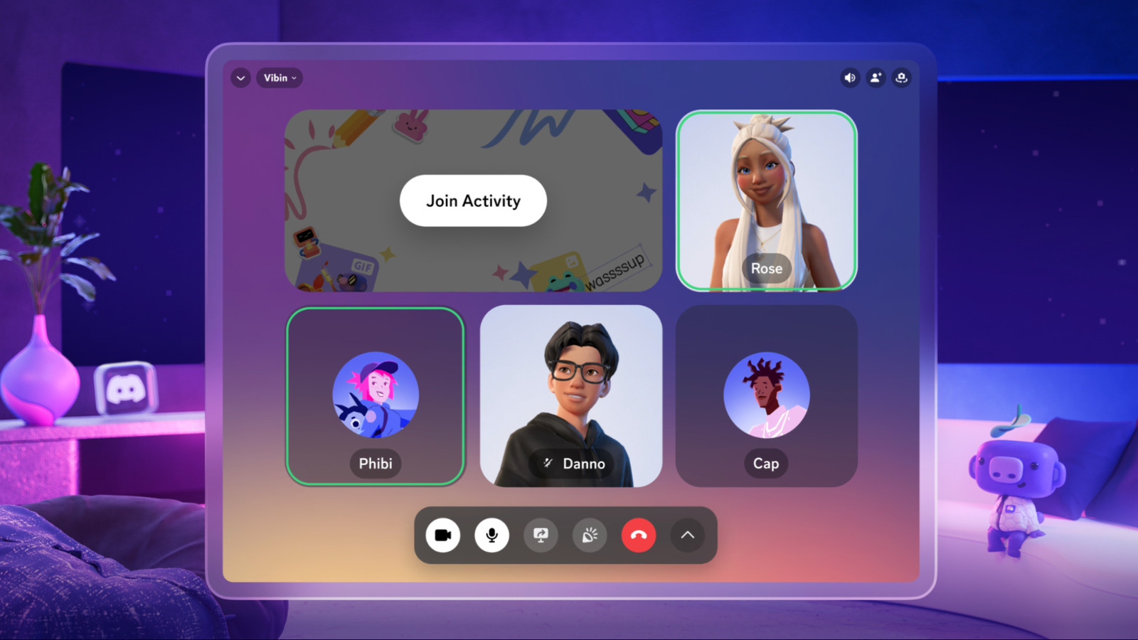 Discord draait nu native op Meta Quest-headsets